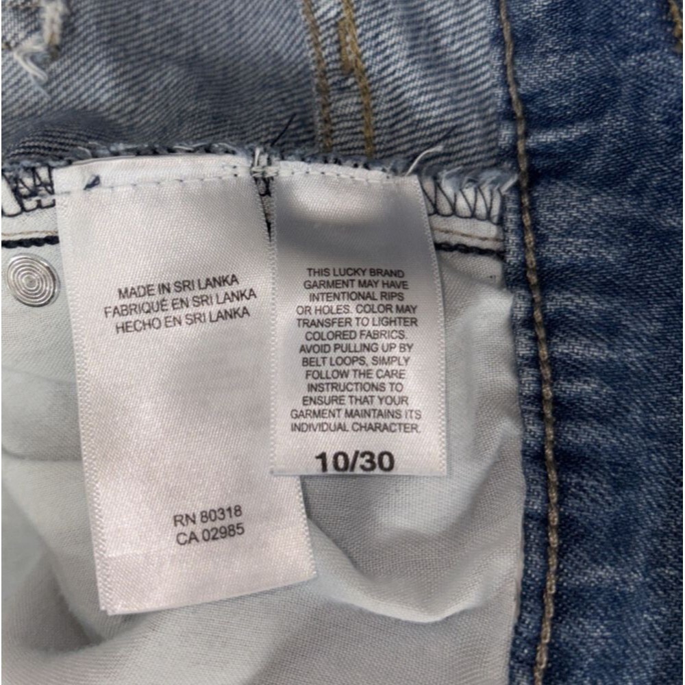 Lucky Brand 90s loose high rise crop - Picture 6 of 11